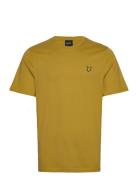 Lyle & Scott Plain T-Shirt Gul