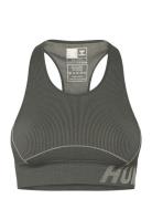 Hummel Hmlte Christel Seamless Sports Top Grön