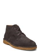 Selected Homme Slhricco Suede Chukka Boot Brun