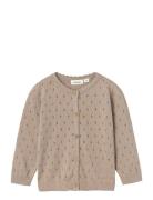 Lil'Atelier Nmfnimi Ls Knit Card Lil Beige