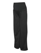 Mamalicious Mlrine Wide Jrs Pants Svart