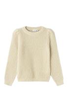 Name It Nkfnajamaj Ls Knit Beige