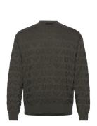 Emporio Armani Pullover Khaki Green