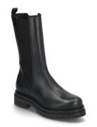 Bianco Biadarlene Chelsea Boot Leather Svart