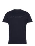 Hackett London Essential Tee Marinblå