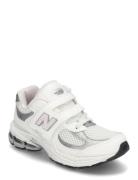 New Balance 2002 Kids Hook & Loop Låga Sneakers White New Balance