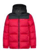 Columbia Sportswear Puffect Hooded Jacket Röd