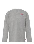 Levi's® Thermal Crew Knit Top Tops T-shirts Long-sleeved T-shirts Grey...