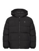 Tjm Essential Down Jacket Ext Fodrad Jacka Black Tommy Jeans