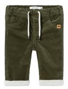 Name It Nbmben Regular Cord Pant Wl 4632-Yt N Grön