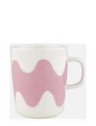 Lokki Mug 2,5 Dl Home Tableware Cups & Mugs Coffee Cups Pink Marimekko...