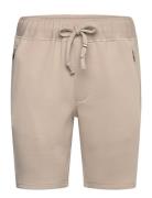 Mos Mosh Gallery Mmgabel Zip Shorts Beige