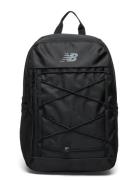 Cord Backpack Sport Backpacks Black New Balance