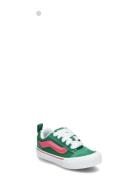 Knu Skool Låga Sneakers Green VANS