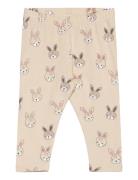 Lindex Leggings Aop Beige