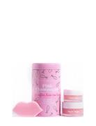 Pink Champagne Lip Care Value Set Läppbehandling Nude NCLA Beauty