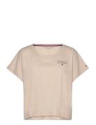 Tommy Hilfiger Ss Tee Beige