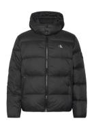 Essentials Down Jacket Fodrad Jacka Black Calvin Klein Jeans