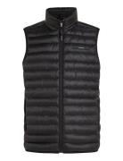 Quilted Lw Vest Väst Black Calvin Klein