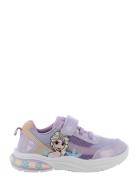 Frozen Sneaker Låga Sneakers Purple Frost