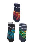 LEGO Kidswear Lwaris 613 - 3-Pack Socks Multi/patterned