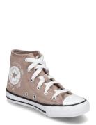 Converse Ctas Hi Bite The Dust/White Beige