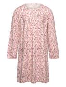 Minymo Nightdress Ls Aop Rosa