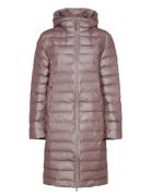 Rains Lohja Longer Puffer Jacket W3T3 Rosa