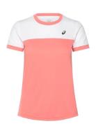 Asics Women Court Ss Top Rosa