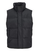 Jack & J S Jjebradley Bodywarmer Sn Svart