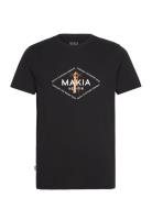 Makia Seaside T-Shirt Svart