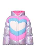 Puffer Jacket Fodrad Jacka Multi/patterned Billieblush