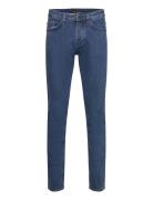 Taber Bc-C Bottoms Jeans Regular Blue BOSS