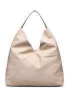 Lindex Bag Shopper V Shape Beige