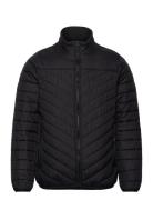 Light Weight Quilted Jacket Kviltad Jacka Black Lindbergh