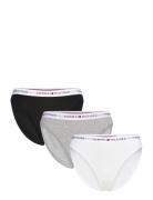 3 Pack Bikini Trosa Brief Tanga White Tommy Hilfiger