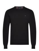 Tommy Hilfiger Essential Structure Crew Neck Svart