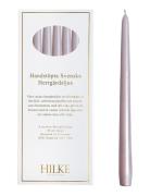 Hilke Collection Manor Candle Dusty Pink Pearl Lila