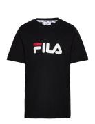 FILA Solberg Classic Logo Tee Svart