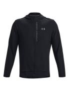 Ua Outrun The Storm Jacket Outerwear Sport Jackets Black Under Armour