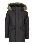 Didriksons Oxid Kids Parka Svart