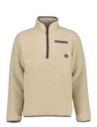 Didriksons Phoenix Usx Halfzip Beige