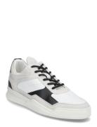 Low Top Ghost Paneled White / Black Låga Sneakers White Filling Pieces