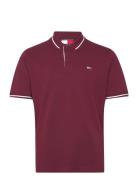 Tommy Jeans Tjm Reg Tipped Polo Röd