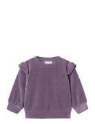 Name It Nmfnew Nreg Ls Vel Top Lila