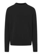 Rue De Tokyo Karlos Merino Cashmere Knit Svart