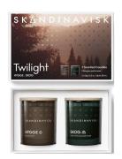 Twilight Scented Candle Giftset Doftljus Multi/patterned Skandinavisk