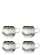 Paula Cup Home Tableware Cups & Mugs Coffee Cups Grey Bloomingville