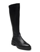 Medellyn High Boots Höga Stövlar Black Steve Madden