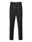 Oscar Jacobson Denz Tuxedo Trousers Svart